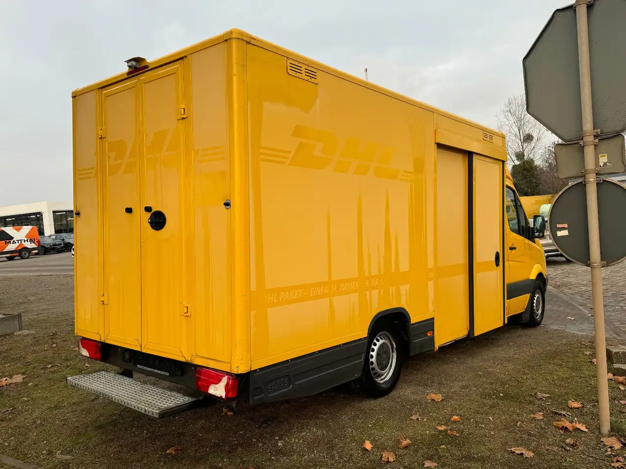 Mercedes-Benz Sprinter/Koffer/Regalsystem/ EU5/ 1. Hand - Koffer Transporter: das Bild 5 Mercedes-Benz Sprinter/Koffer/Regalsystem/ EU5/ 1. Hand - Koffer Transporter: das Bild 5