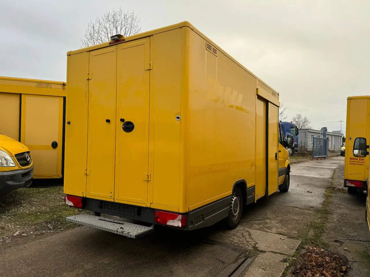 Mercedes-Benz Sprinter/Koffer/Regalsystem/ EU5/ 1. Hand - Koffer Transporter: das Bild 5 Mercedes-Benz Sprinter/Koffer/Regalsystem/ EU5/ 1. Hand - Koffer Transporter: das Bild 5