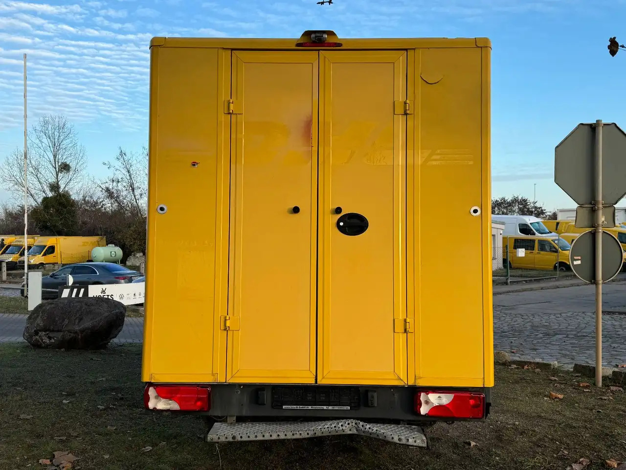 Mercedes-Benz Sprinter/Koffer/Regalsystem/ EU5/ 1. Hand - Koffer Transporter: das Bild 5 Mercedes-Benz Sprinter/Koffer/Regalsystem/ EU5/ 1. Hand - Koffer Transporter: das Bild 5