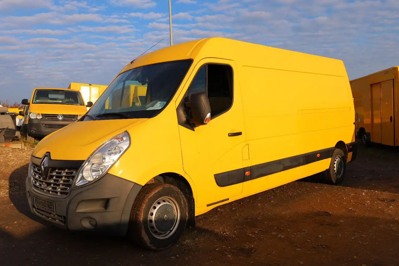 Renault Master III Kasten L3H2 HKa 3,5t - PKW: das Bild 2 Renault Master III Kasten L3H2 HKa 3,5t - PKW: das Bild 2