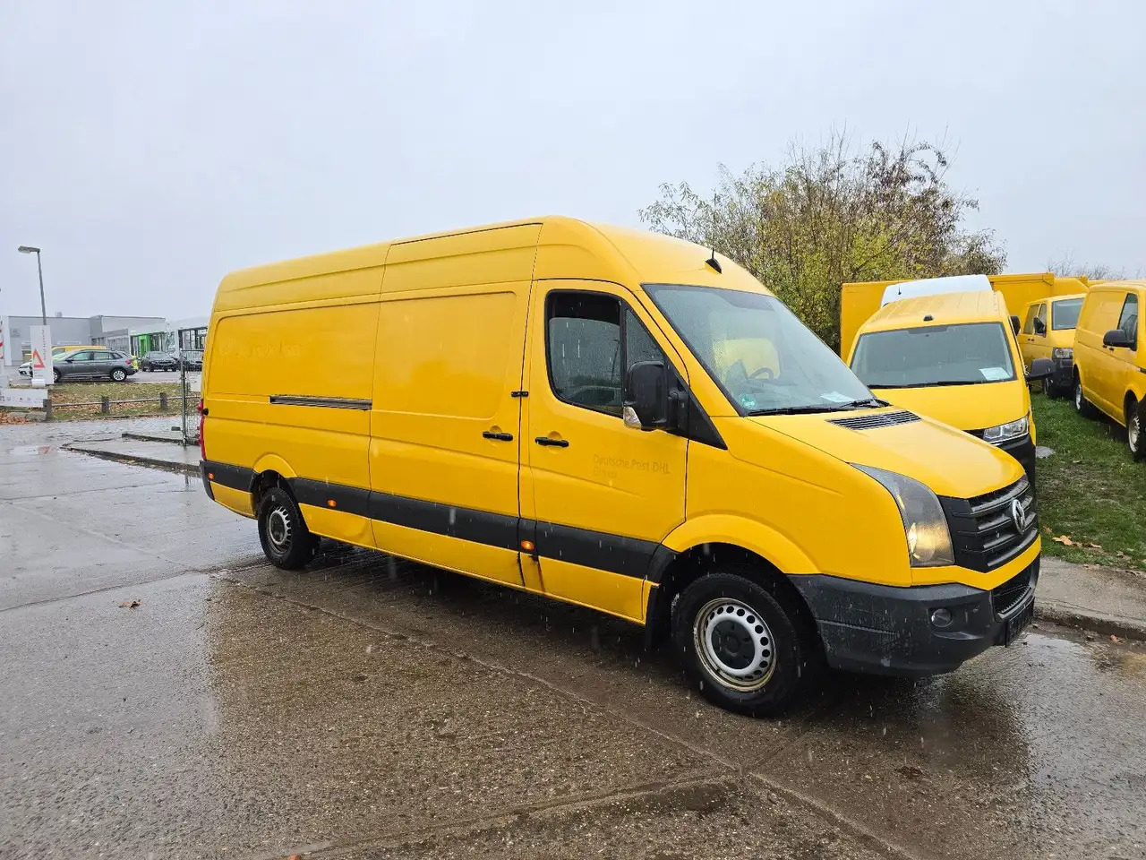 Volkswagen Crafter Kasten 35 lang L3H2 - Kastenwagen: das Bild 4 Volkswagen Crafter Kasten 35 lang L3H2 - Kastenwagen: das Bild 4
