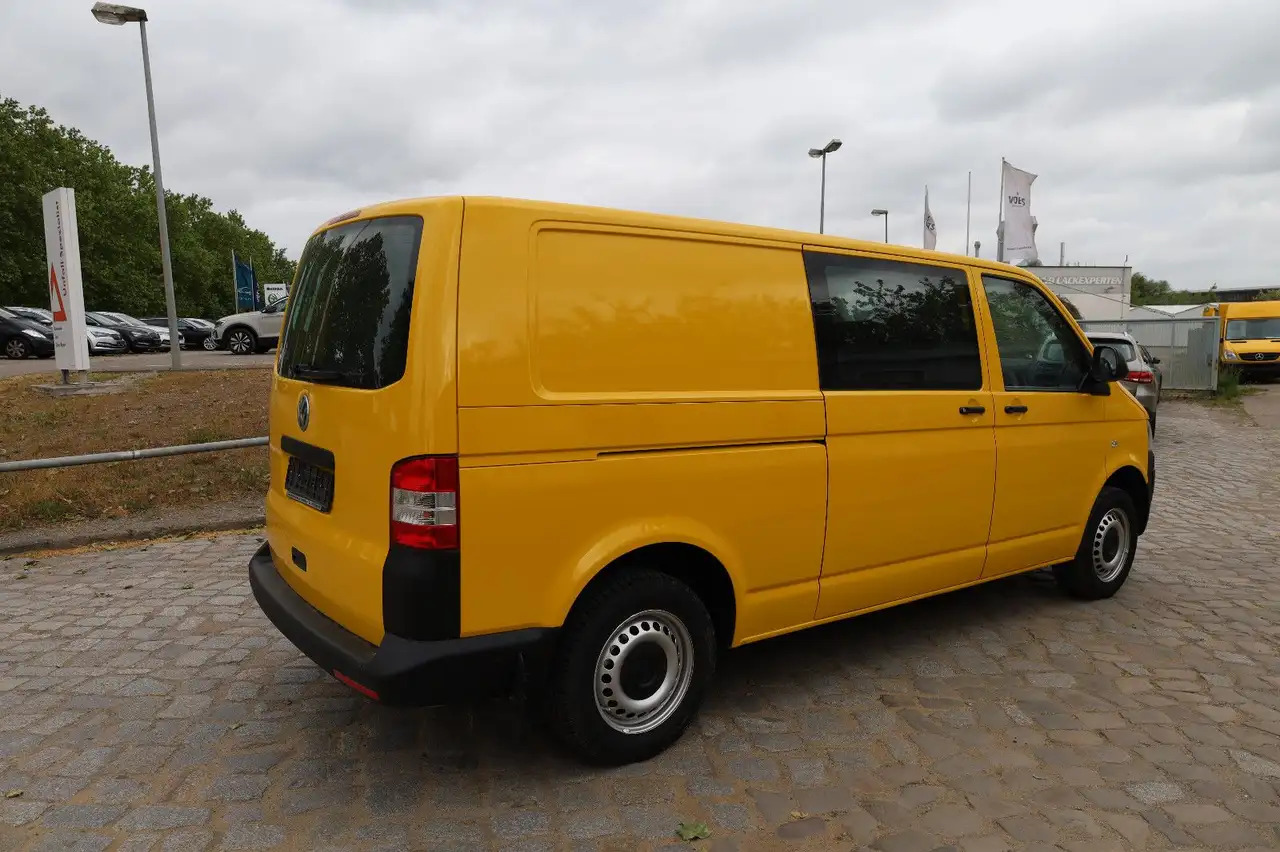 Volkswagen T5 lang Transporter Kasten-Kombi 2.0 TDI/EU5 - Kastenwagen: das Bild 5 Volkswagen T5 lang Transporter Kasten-Kombi 2.0 TDI/EU5 - Kastenwagen: das Bild 5