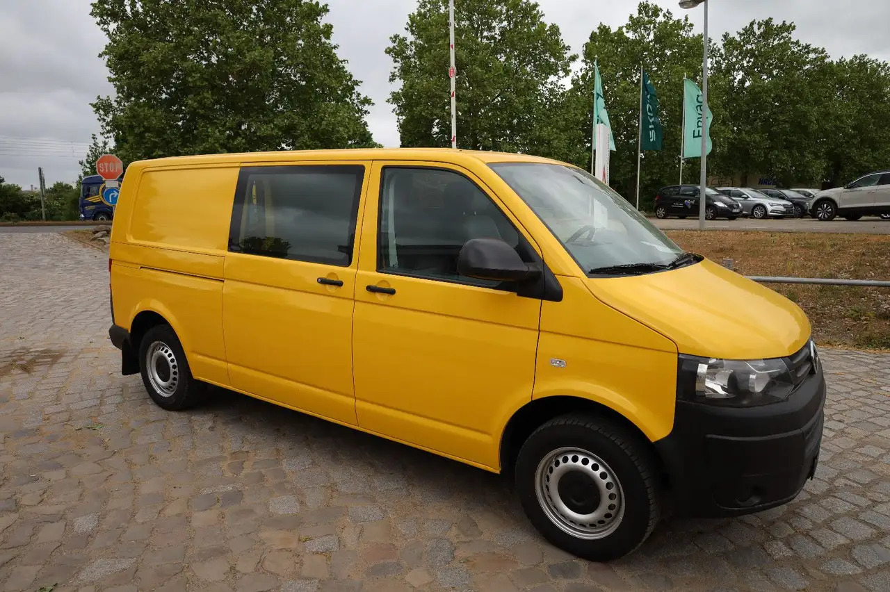 Volkswagen T5 lang Transporter Kasten-Kombi 2.0 TDI/EU5 - Kastenwagen: das Bild 4 Volkswagen T5 lang Transporter Kasten-Kombi 2.0 TDI/EU5 - Kastenwagen: das Bild 4