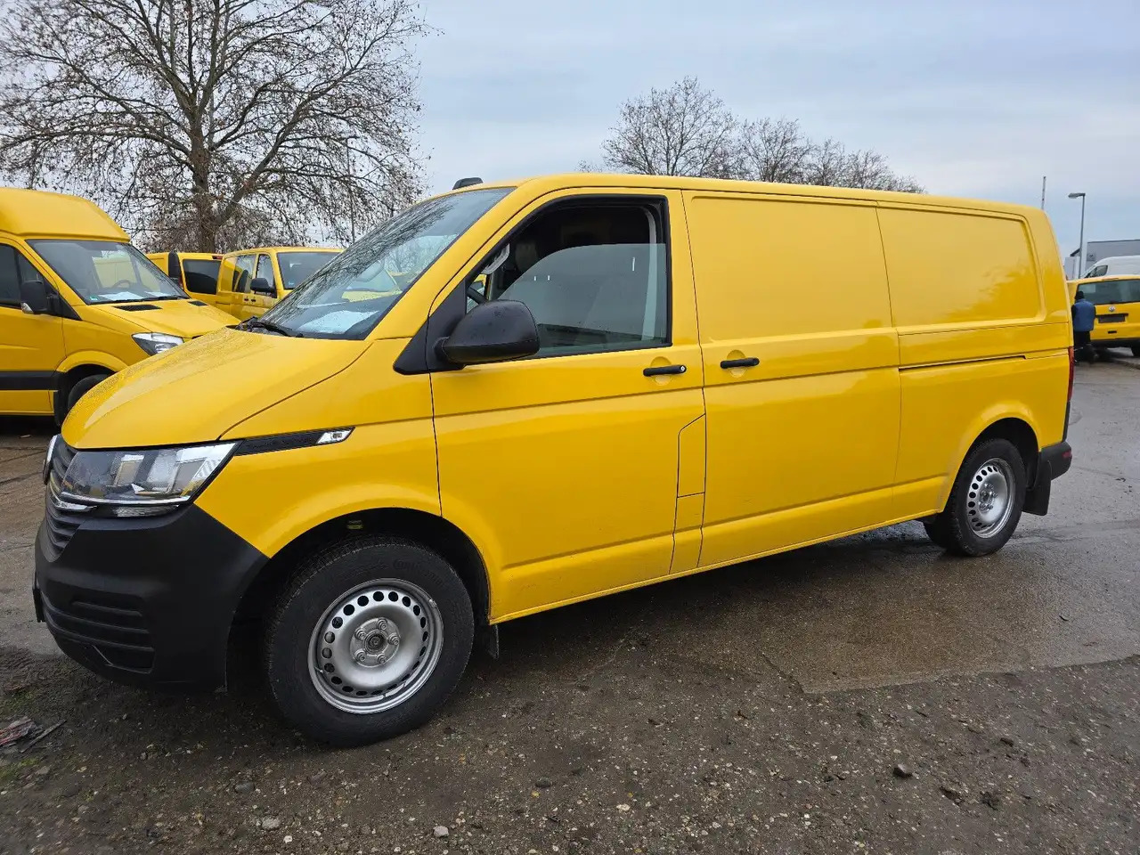 Volkswagen T6 Transporter - PKW: das Bild 3 Volkswagen T6 Transporter - PKW: das Bild 3