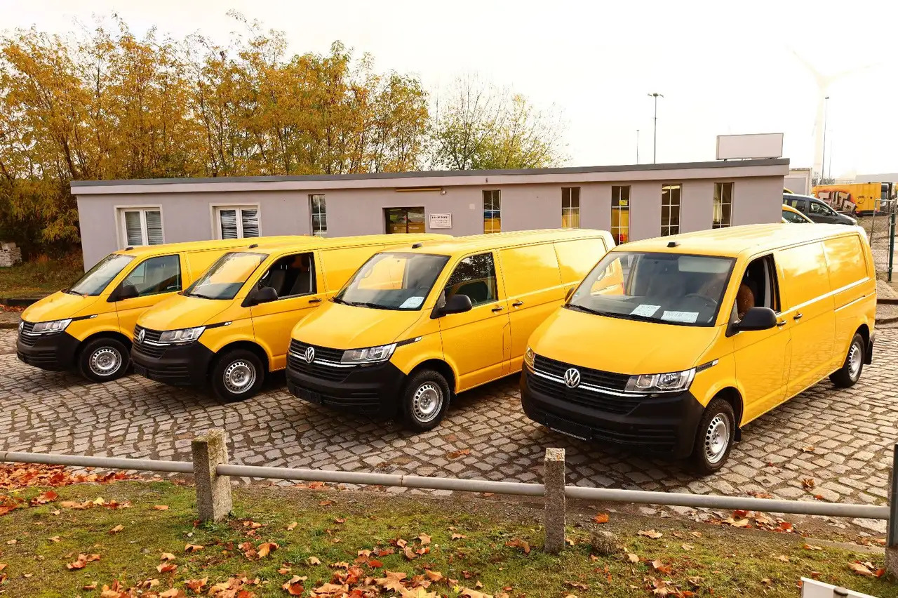 Volkswagen T6 Transporter - PKW: das Bild 1 Volkswagen T6 Transporter - PKW: das Bild 1