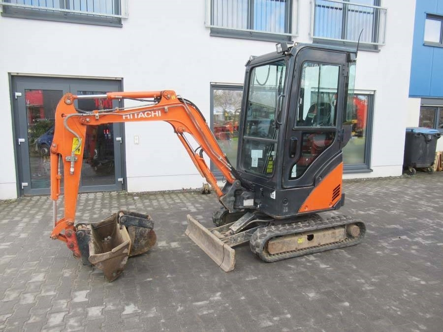 Hitachi ZX 17 U-2 - Minibagger: das Bild 1 Hitachi ZX 17 U-2 - Minibagger: das Bild 1