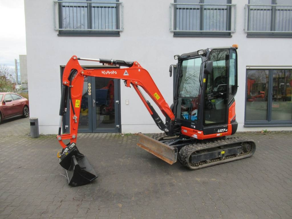 Kubota KX027-4 GL - Minibagger: das Bild 1 Kubota KX027-4 GL - Minibagger: das Bild 1