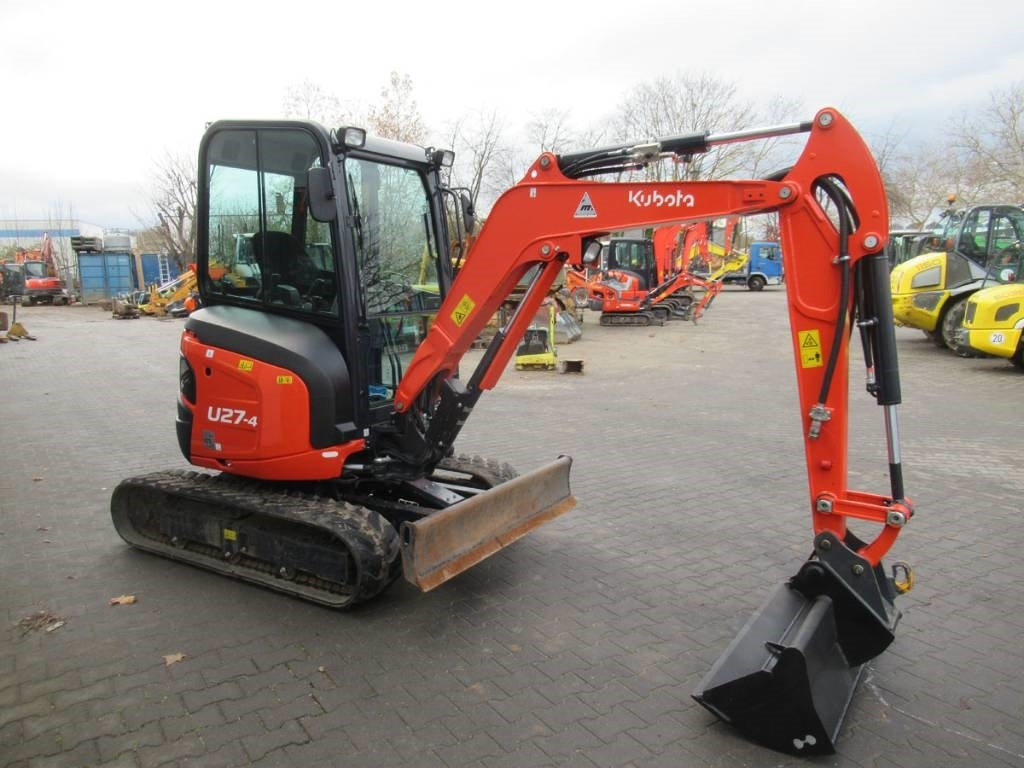 Kubota KX027-4 GL - Minibagger: das Bild 2 Kubota KX027-4 GL - Minibagger: das Bild 2