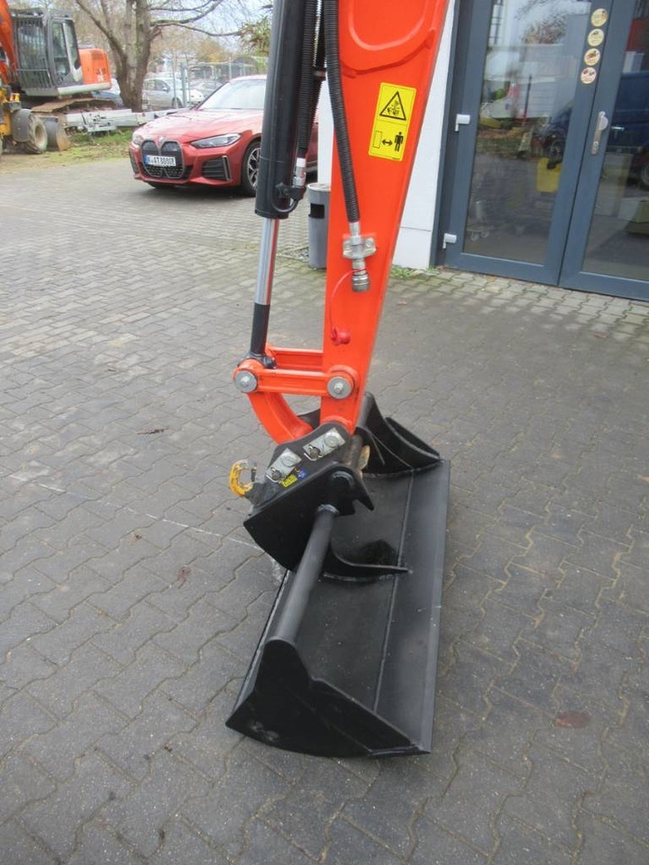 Kubota U27-4 GL - Minibagger: das Bild 5 Kubota U27-4 GL - Minibagger: das Bild 5