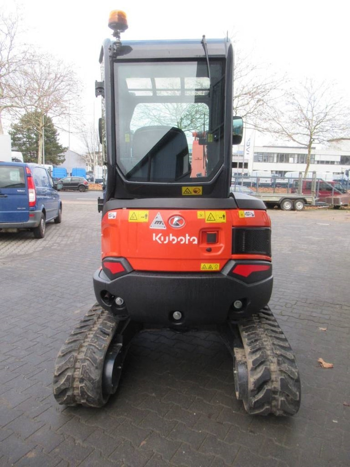 Kubota U27-4 GL - Minibagger: das Bild 3 Kubota U27-4 GL - Minibagger: das Bild 3