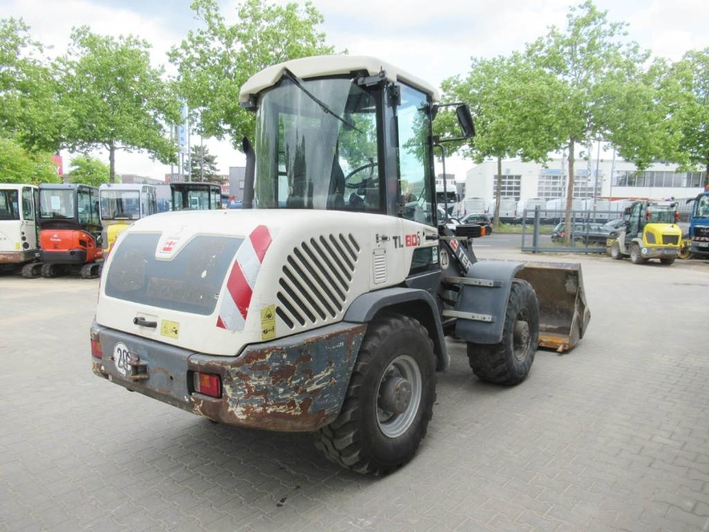 Terex TL 80 AS - Radlader: das Bild 2 Terex TL 80 AS - Radlader: das Bild 2