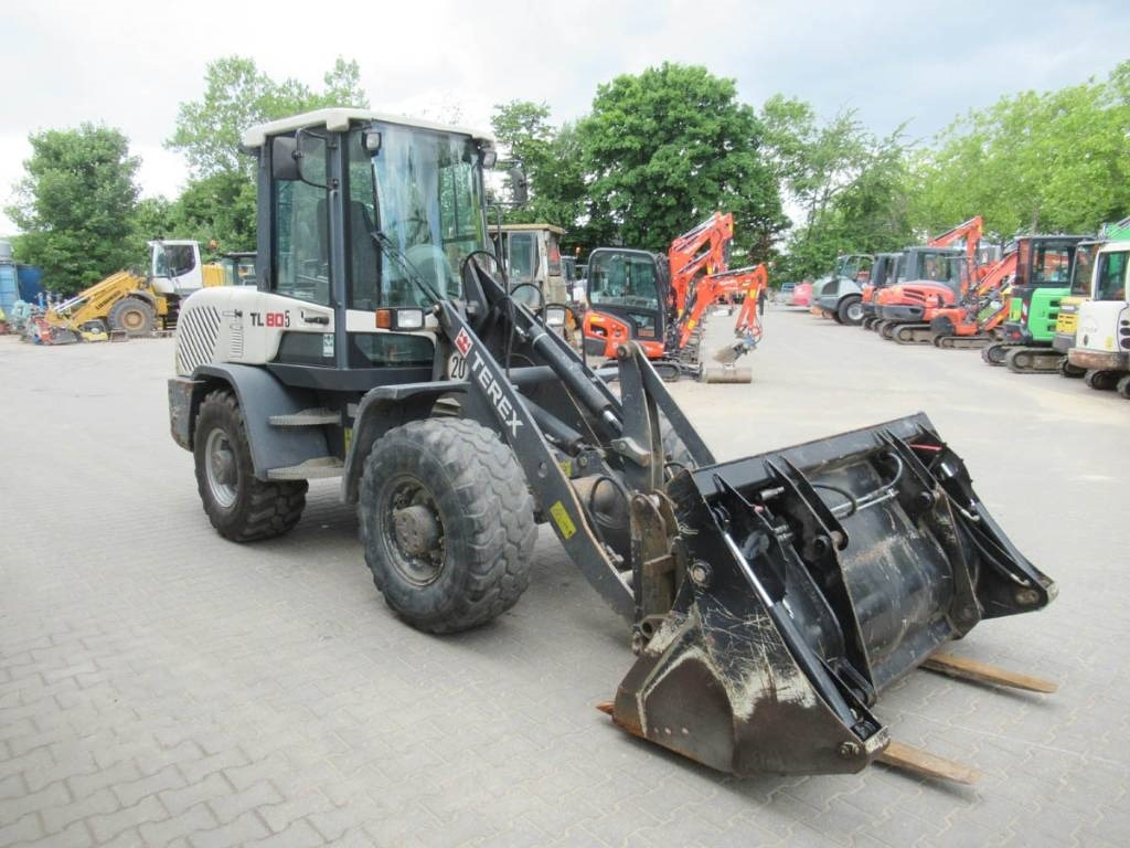 Terex TL 80 AS - Radlader: das Bild 3 Terex TL 80 AS - Radlader: das Bild 3