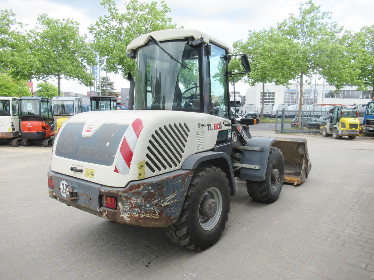 Terex TL80 - Radlader: das Bild 2 Terex TL80 - Radlader: das Bild 2