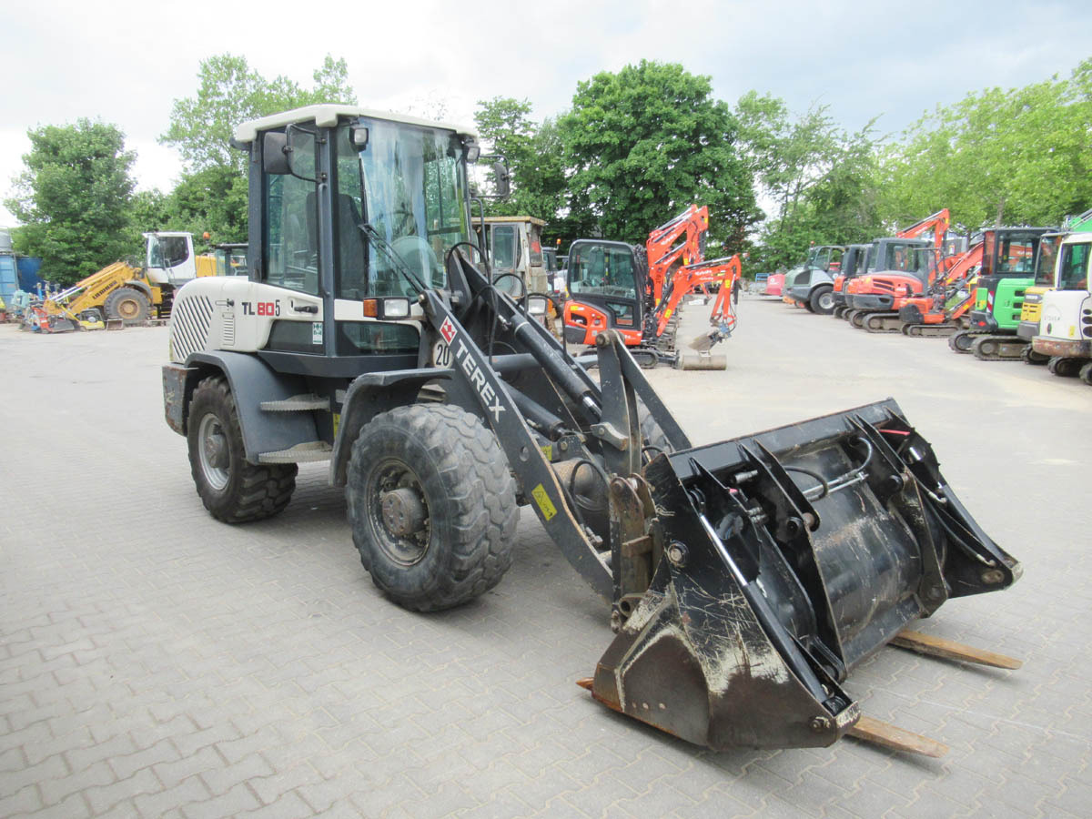 Terex TL80 - Radlader: das Bild 3 Terex TL80 - Radlader: das Bild 3