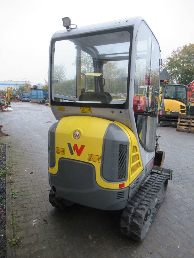 Wacker Neuson ET 16 - Minibagger: das Bild 4 Wacker Neuson ET 16 - Minibagger: das Bild 4