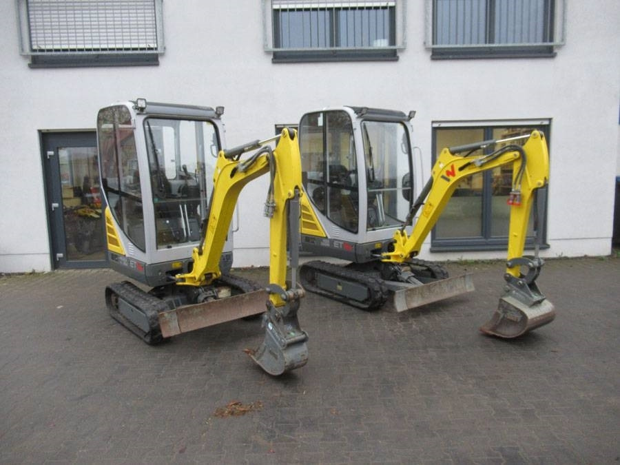 Wacker Neuson ET 16 - Minibagger: das Bild 1 Wacker Neuson ET 16 - Minibagger: das Bild 1