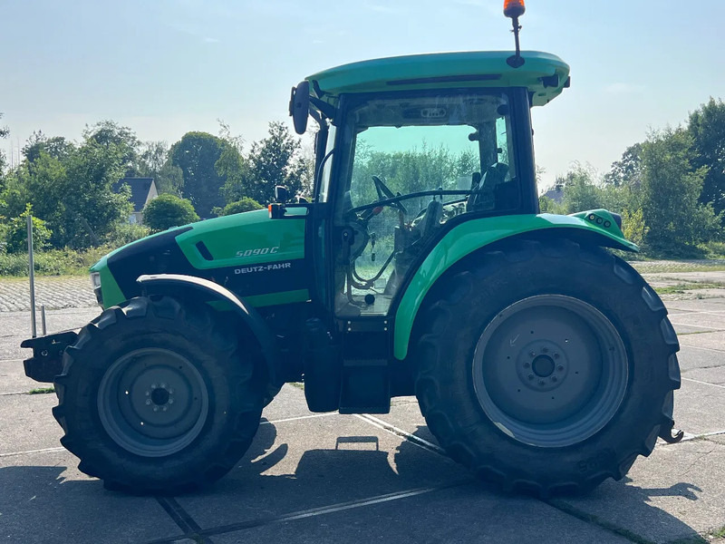 Deutz DEUTZ FAHR 5090C***860 hours working Belgian*** 5090C - Traktor: das Bild 3 Deutz DEUTZ FAHR 5090C***860 hours working Belgian*** 5090C - Traktor: das Bild 3