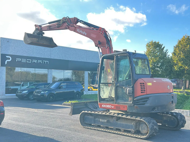 Kubota KX080-4 - All-Terrain Kran: das Bild 1 Kubota KX080-4 - All-Terrain Kran: das Bild 1