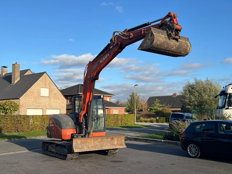Kubota KX080-4 - All-Terrain Kran: das Bild 5 Kubota KX080-4 - All-Terrain Kran: das Bild 5