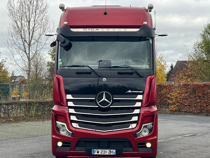 Mercedes-Benz Actros 1848 GIGA SPACE **Actros 1848**Retader~Parkcool~ - Sattelzugmaschine: das Bild 3 Mercedes-Benz Actros 1848 GIGA SPACE **Actros 1848**Retader~Parkcool~ - Sattelzugmaschine: das Bild 3