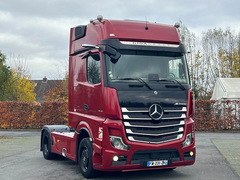 Mercedes-Benz Actros 1848 GIGA SPACE **Actros 1848**Retader~Parkcool~ - Sattelzugmaschine: das Bild 1 Mercedes-Benz Actros 1848 GIGA SPACE **Actros 1848**Retader~Parkcool~ - Sattelzugmaschine: das Bild 1