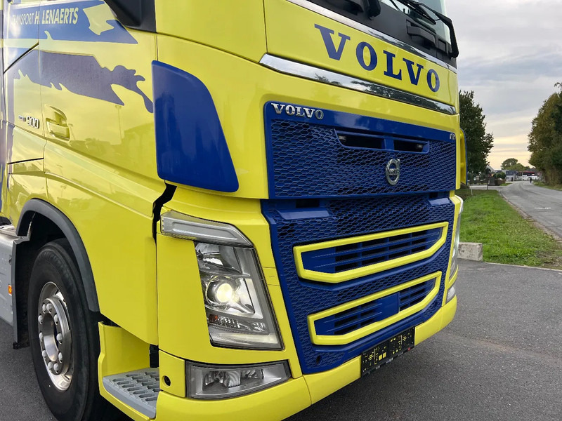 Volvo FH 500 VOITH RETARDER**FH500**2016**ALCOA ALU - Sattelzugmaschine: das Bild 4 Volvo FH 500 VOITH RETARDER**FH500**2016**ALCOA ALU - Sattelzugmaschine: das Bild 4