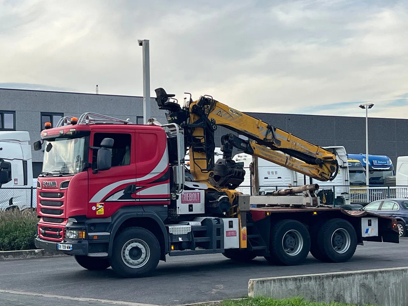 Scania R580 6x4 full steel*3pedal opticruise*R580 V8* - Holztransporter: das Bild 2 Scania R580 6x4 full steel*3pedal opticruise*R580 V8* - Holztransporter: das Bild 2