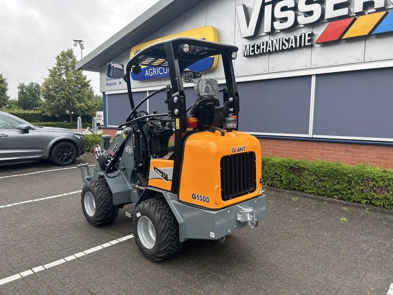Giant Tobroco G1500 - Kompaktlader: das Bild 2 Giant Tobroco G1500 - Kompaktlader: das Bild 2