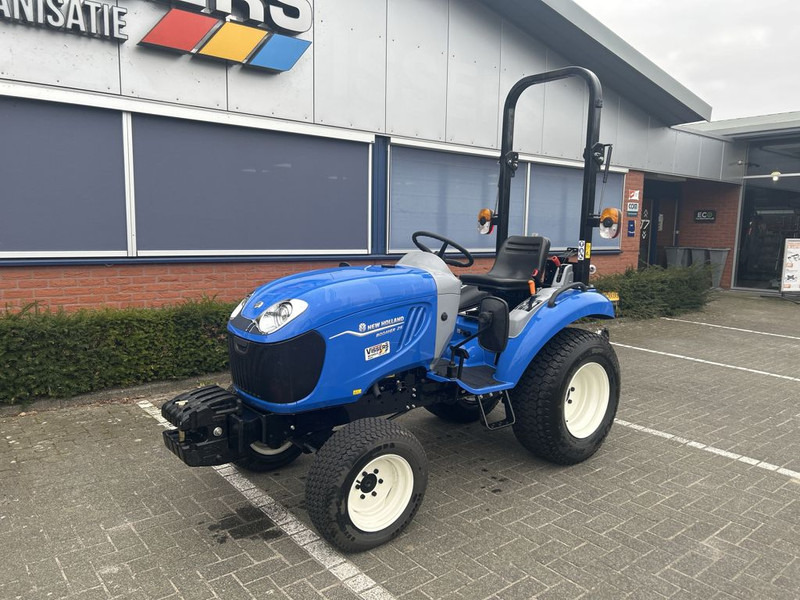 New Holland BOOMER 25 - Traktor: das Bild 2 New Holland BOOMER 25 - Traktor: das Bild 2