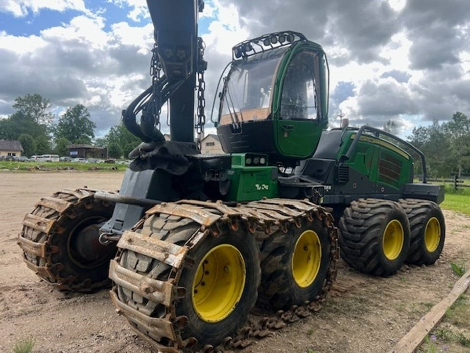 John Deere 1170 G - Forwarder: das Bild 2 John Deere 1170 G - Forwarder: das Bild 2