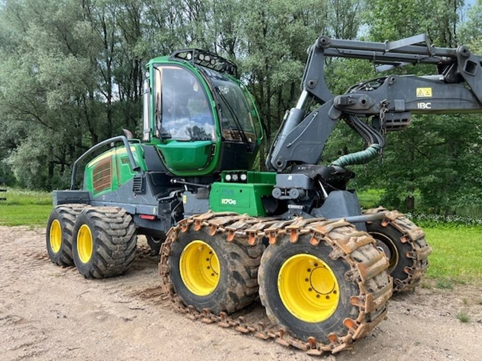 John Deere 1170 G - Forwarder: das Bild 1 John Deere 1170 G - Forwarder: das Bild 1