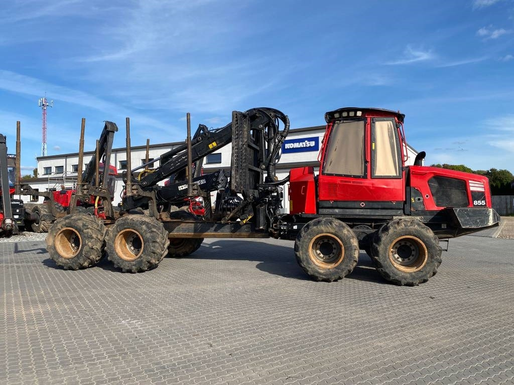 Komatsu 855 - Forwarder: das Bild 5 Komatsu 855 - Forwarder: das Bild 5