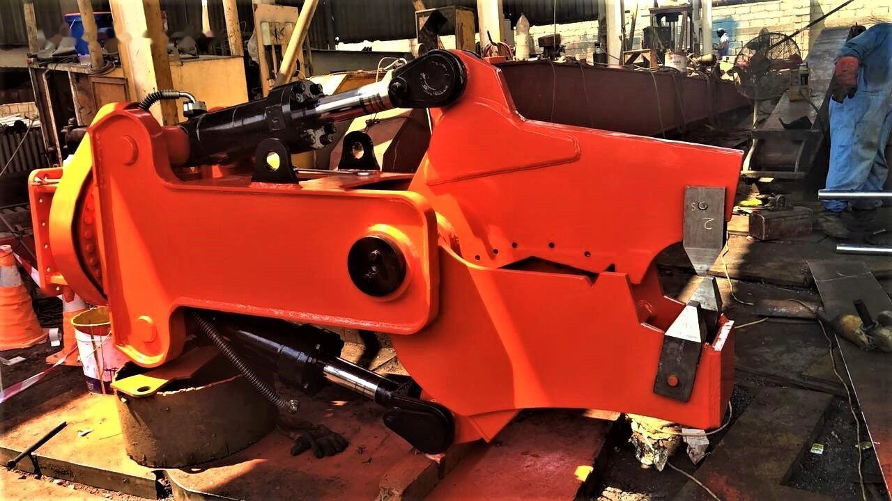 Abbruchschere für Bagger neu kaufen AME 360' Rotating Concrete Demolition Shear Jaw Suitable for 30-50 T: das Bild 5