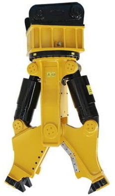 Abbruchschere für Bagger neu kaufen AME 360' Rotating Concrete Demolition Shear Jaw Suitable for 30-50 T: das Bild 6