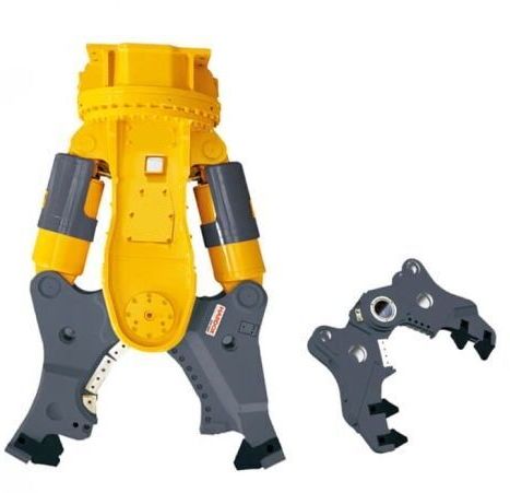 Abbruchschere für Bagger neu kaufen AME 360' Rotating Concrete Demolition Shear Jaw Suitable for 30-50 T: das Bild 11