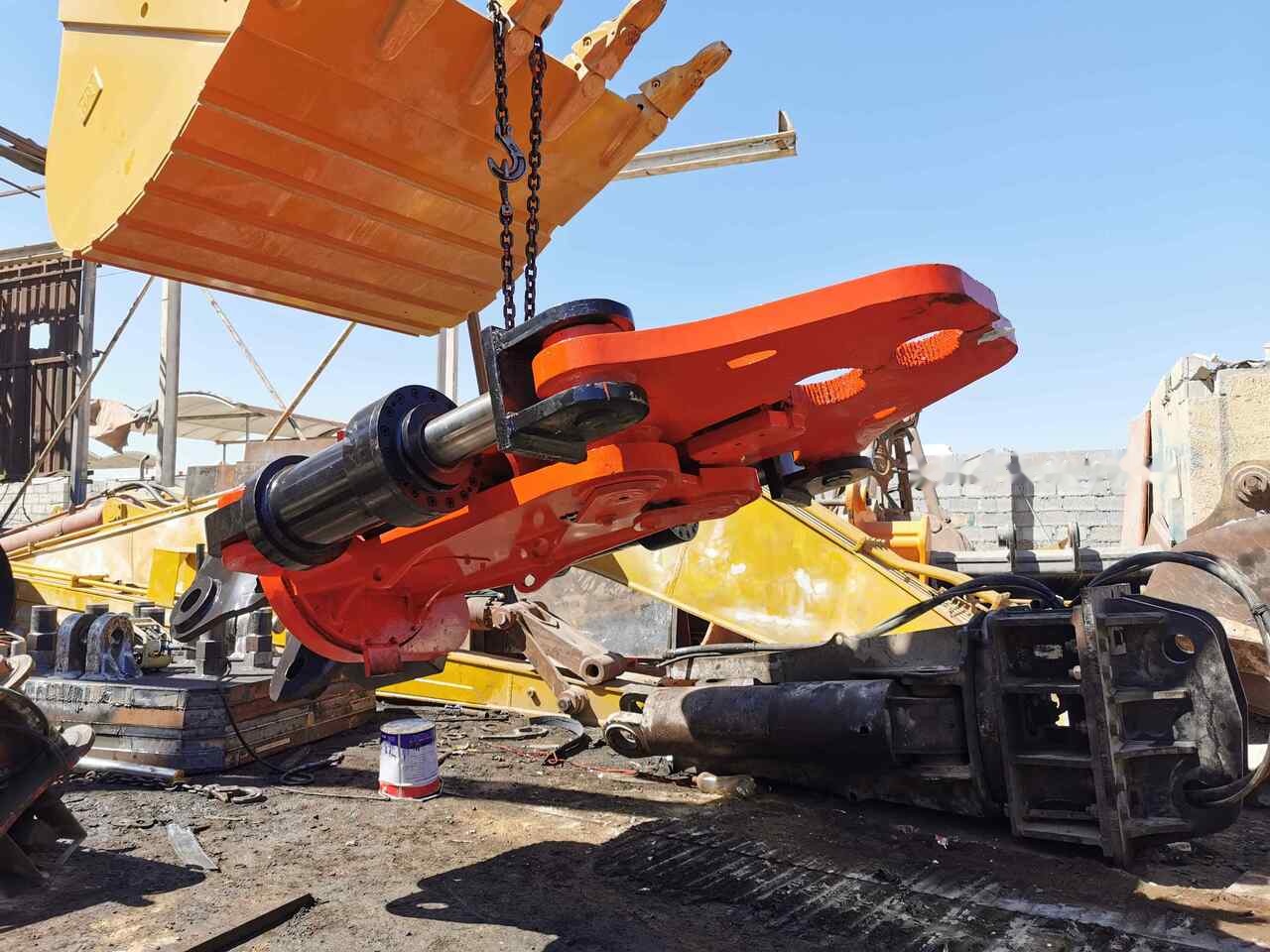 Abbruchschere für Bagger neu kaufen AME 360' Rotating Concrete Demolition Shear Jaw Suitable for 30-50 T: das Bild 18