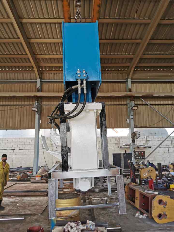 Hydraulikhammer für Kran AME Crane Vibratory Pile hammer: das Bild 8