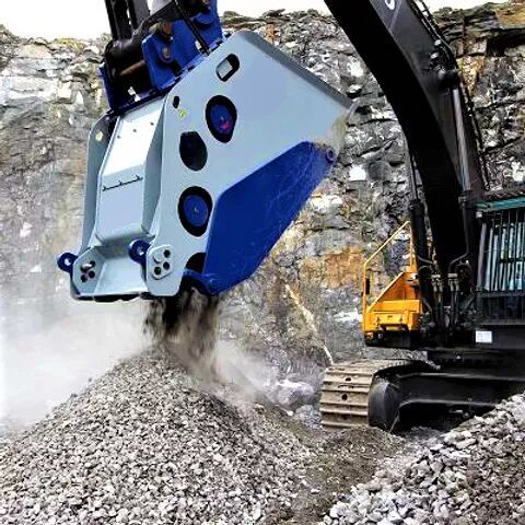 AME Crusher Bucket (MCB 20) - Schaufel für Bagger: das Bild 4 AME Crusher Bucket (MCB 20) - Schaufel für Bagger: das Bild 4