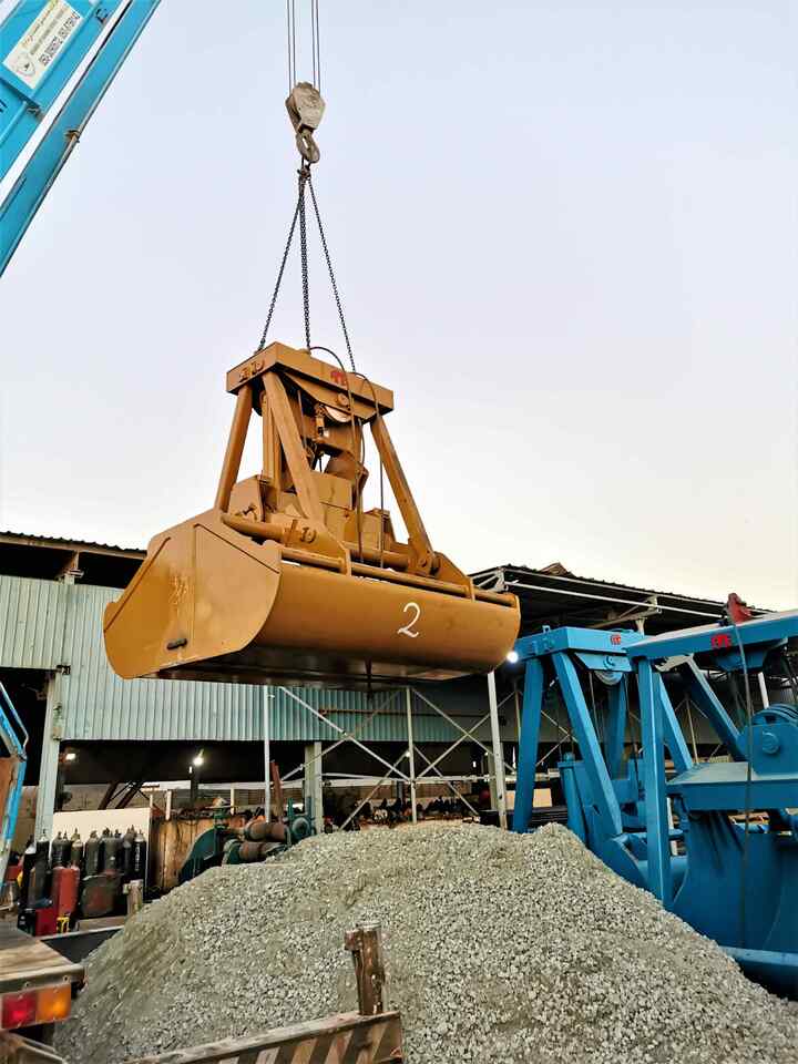 AME Electro Hydraulic Wireless Remote Control Clamshell Grapple - Zweischalengreifer für Kran: das Bild 3 AME Electro Hydraulic Wireless Remote Control Clamshell Grapple - Zweischalengreifer für Kran: das Bild 3