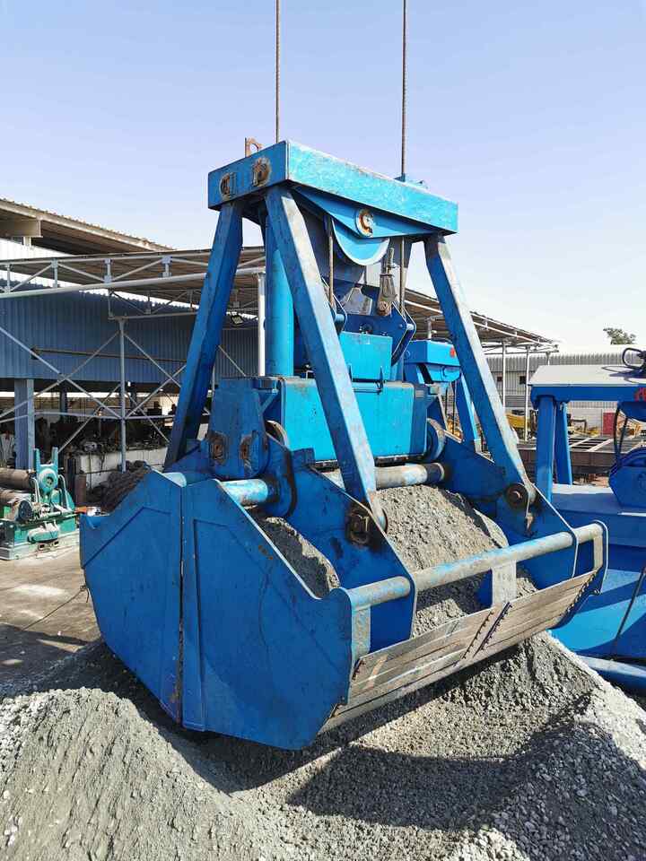 AME Electro Hydraulic Wireless Remote Control Clamshell Grapple - Zweischalengreifer für Kran: das Bild 2 AME Electro Hydraulic Wireless Remote Control Clamshell Grapple - Zweischalengreifer für Kran: das Bild 2