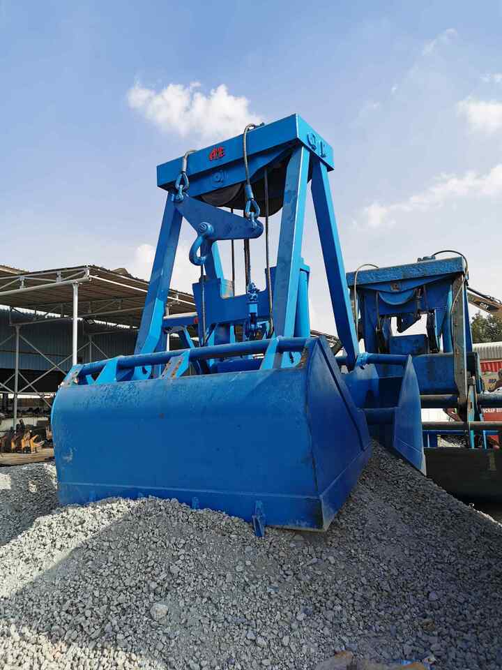 AME Electro Hydraulic Wireless Remote Control Clamshell Grapple - Zweischalengreifer für Kran: das Bild 1 AME Electro Hydraulic Wireless Remote Control Clamshell Grapple - Zweischalengreifer für Kran: das Bild 1