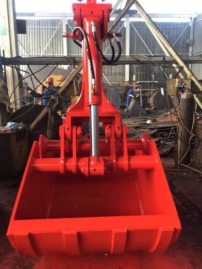 AME Hydraulic Clamshell (1.5 CBM) Suitable for 18-30 Ton Excavator - Zweischalengreifer für Bagger: das Bild 2 AME Hydraulic Clamshell (1.5 CBM) Suitable for 18-30 Ton Excavator - Zweischalengreifer für Bagger: das Bild 2