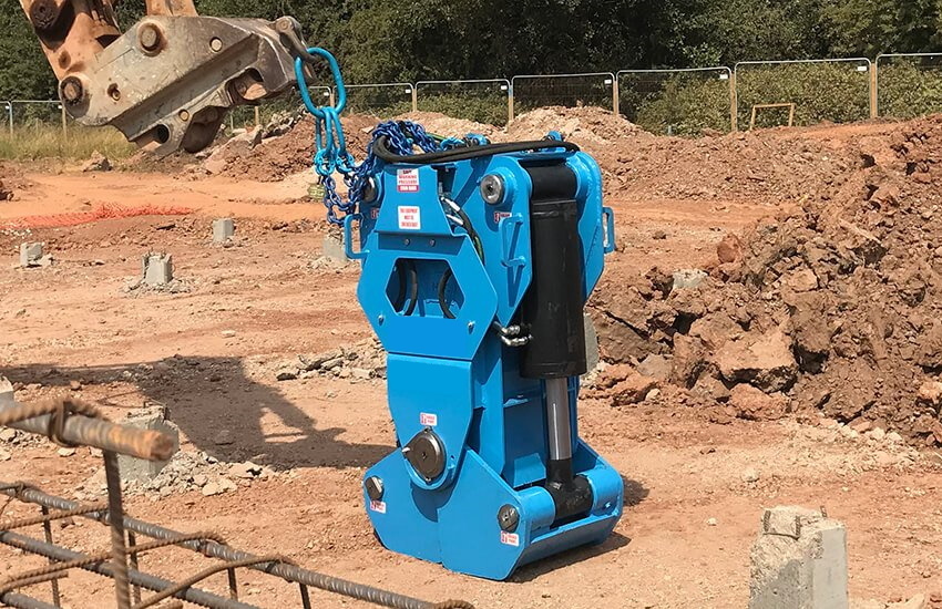 AME Hydraulic Pile Cutter - Abbruchschere für Bagger: das Bild 1 AME Hydraulic Pile Cutter - Abbruchschere für Bagger: das Bild 1