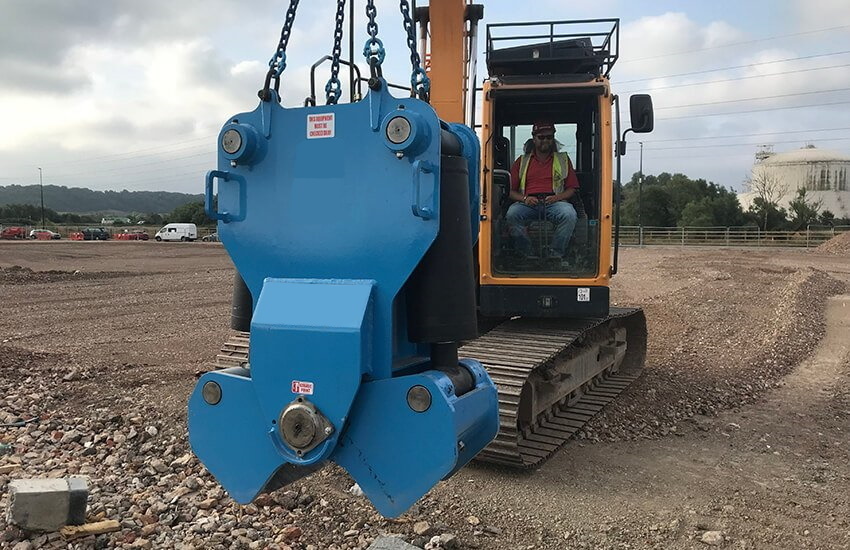 AME Hydraulic Pile Cutter - Abbruchschere für Bagger: das Bild 3 AME Hydraulic Pile Cutter - Abbruchschere für Bagger: das Bild 3