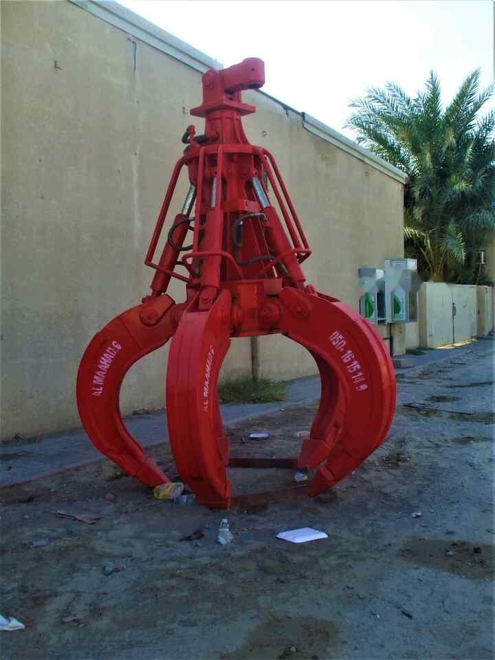 Greifer für Bagger neu kaufen AME Hydraulic Rock Grab: das Bild 13