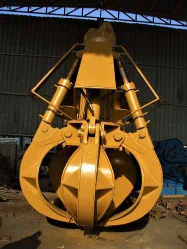 Greifer für Bagger neu kaufen AME Hydraulic Rock Grab: das Bild 14