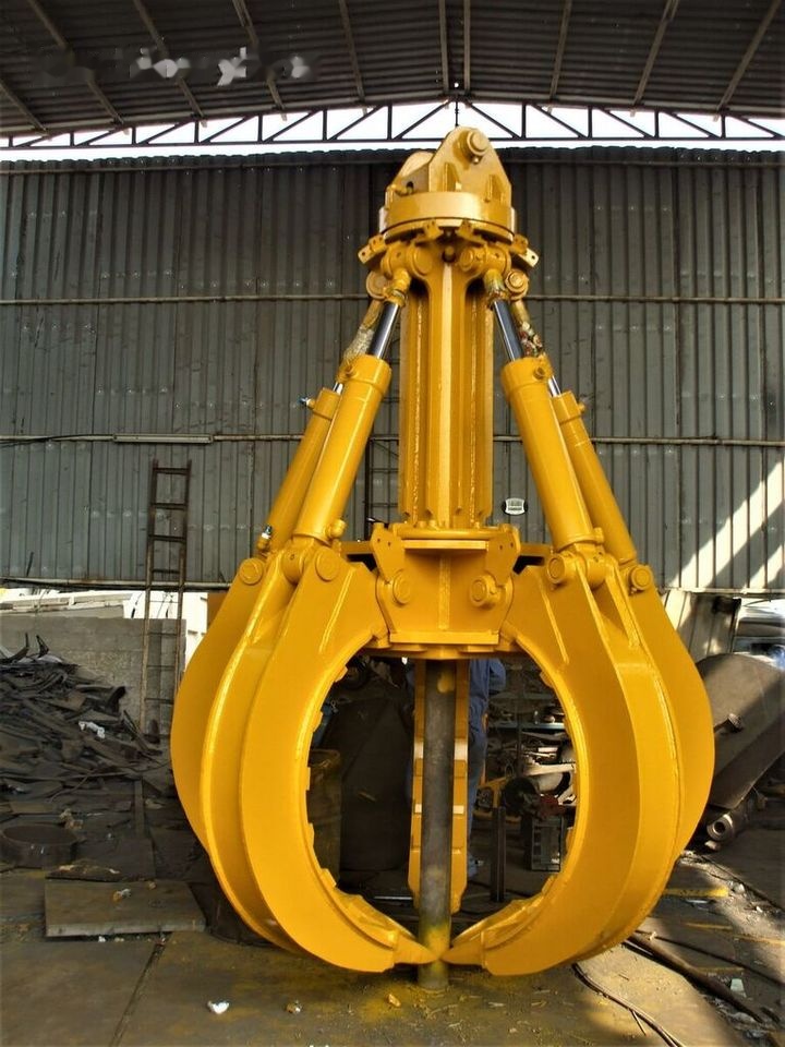 Greifer für Bagger neu kaufen AME Hydraulic Rock Grab: das Bild 8