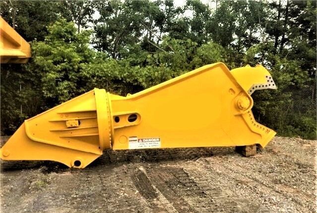 Abbruchschere für Bagger neu kaufen AME Hydraulic Steel Shear Jaw: das Bild 5