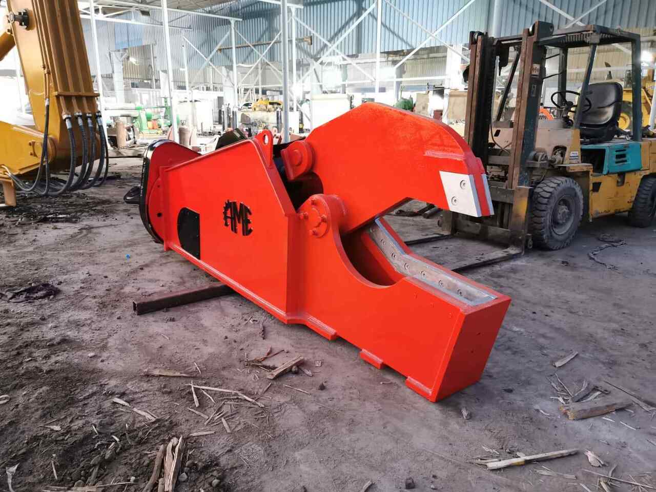 Abbruchschere für Bagger neu kaufen AME Hydraulic Steel Shear Jaw: das Bild 13