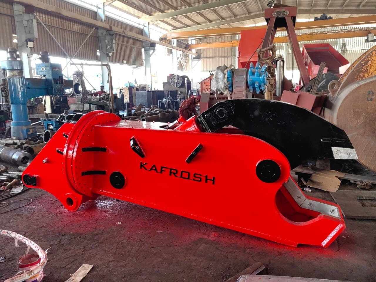 Abbruchschere für Bagger neu kaufen AME Hydraulic Steel Shear Jaw: das Bild 12